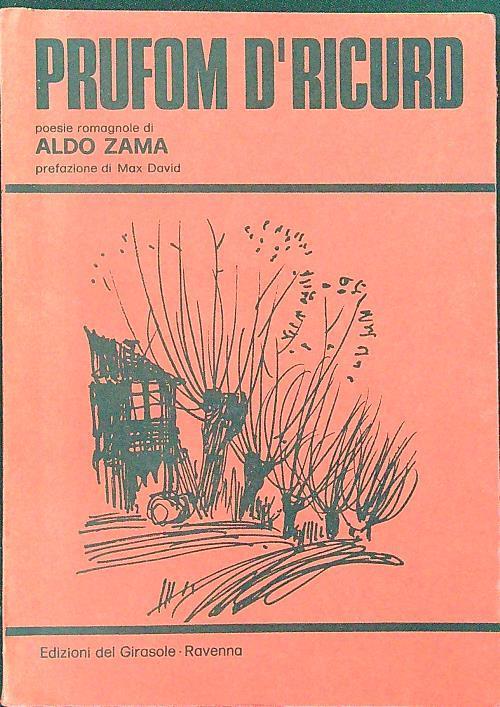 Profumi d'ricurd - Aldo Zama - copertina