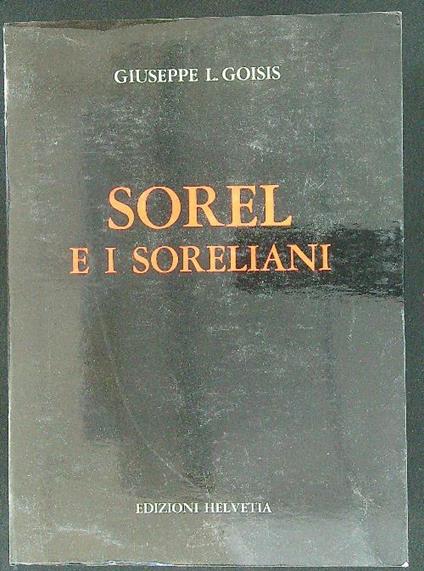 Sorel e i Soreliani - Giuseppe Goisis - copertina