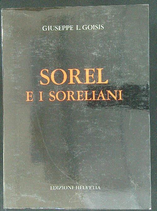 Sorel e i Soreliani - Giuseppe Goisis - copertina