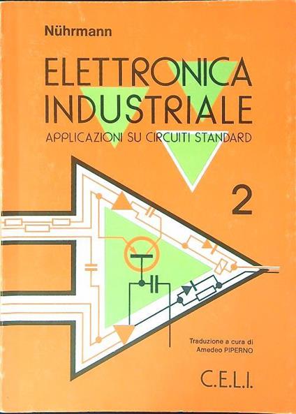 Elettronica industriale 2 - Nuhrmann - copertina