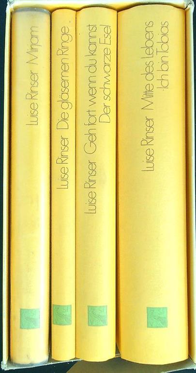 Luise Rinser 4 vv - Luise Rinser - copertina