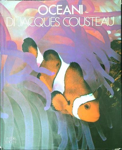 Oceani - Jacques y. Cousteau - copertina