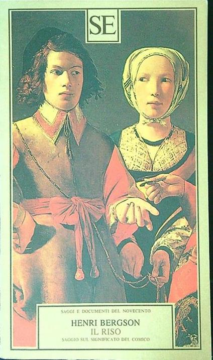 Il riso - Henri Bergson - copertina