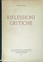 Riflessioni critiche