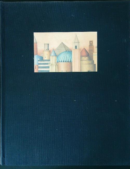 Le mille e una notte Acquarelli di Davide Pizzigone - copertina