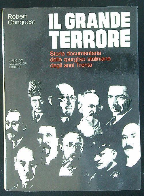 Il grande terrore - Robert Conquest - copertina