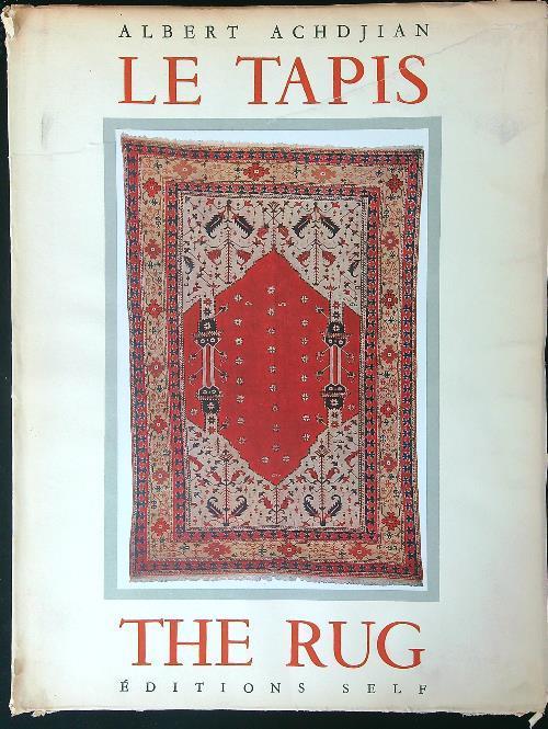 Le tapis - Albert Achdjan - copertina