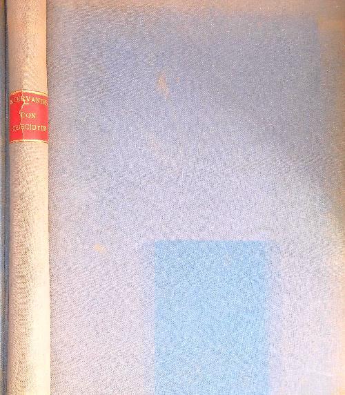 Don Chisciotte - Miguel de Cervantes - copertina