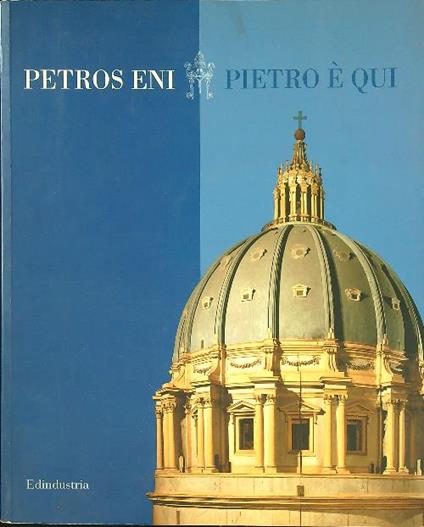 Petro eni Pietro è qui - copertina