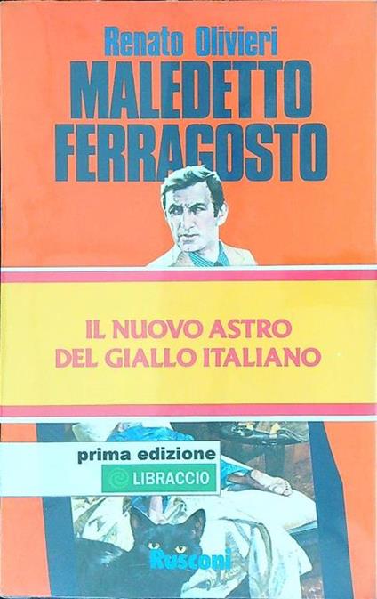Maledetto Ferragosto - Renato Olivieri - copertina