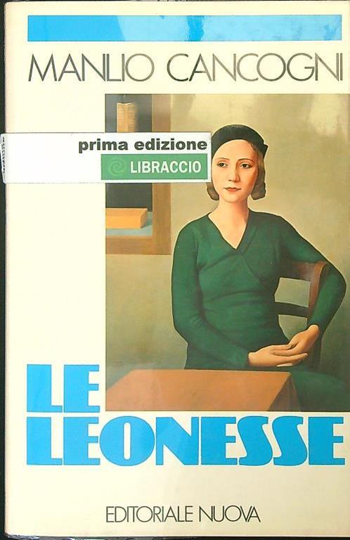 Le leonesse - Manlio Cancogni - copertina