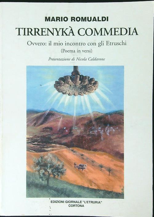 Tirrenyka Commedia - Mario Romualdi - copertina