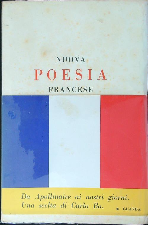 Nuova poesia Francese - Carlo Bo - copertina