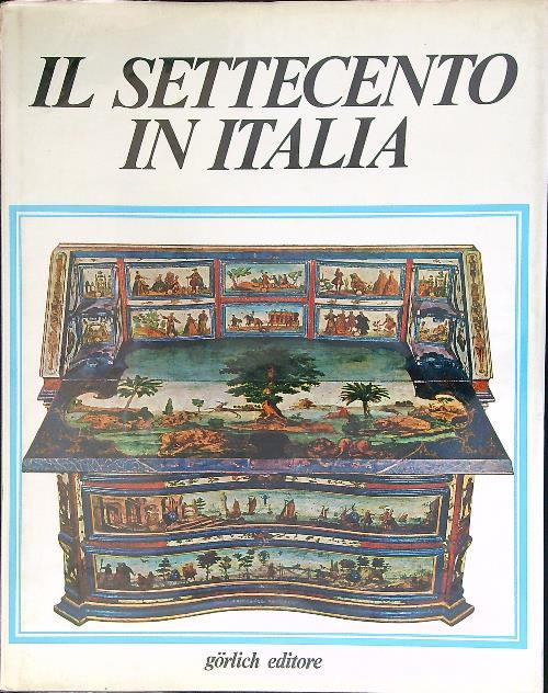 Il Settecento in Italia - copertina