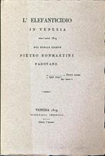 Elefanticidio in Venezia