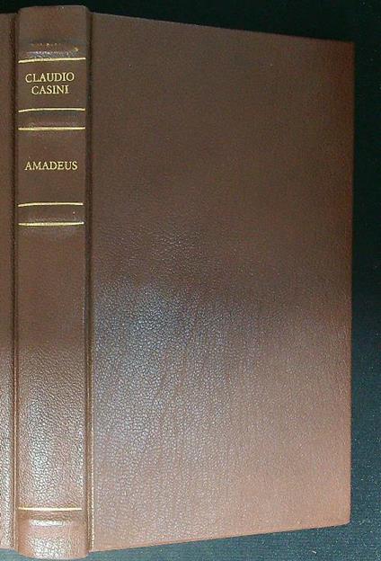 Amadeus - Claudio Casini - copertina