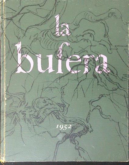 La bufera - Edoardo Calandra - copertina