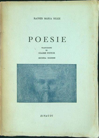 Poesie - Rainer Maria Rilke - copertina