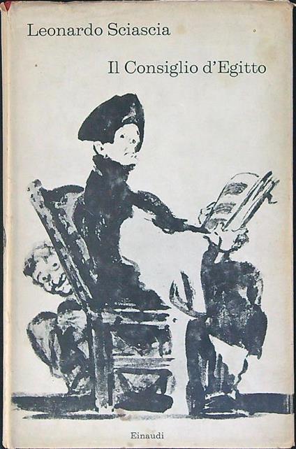 Il consiglio d'Egitto - Leonardo Sciascia - copertina
