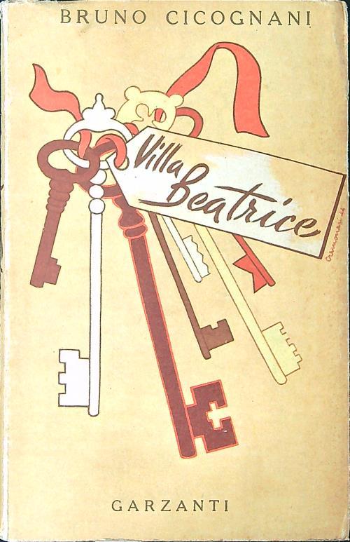 Villa Beatrice - Bruno Cicognani - copertina