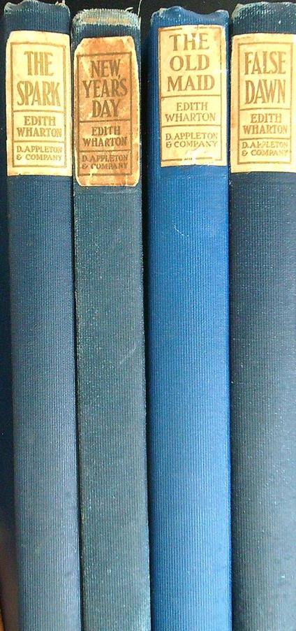 The Edith Wharton 4 vv - Edith Wharton - copertina