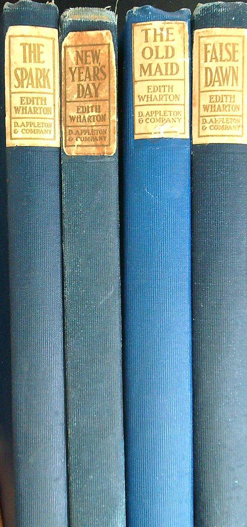 The Edith Wharton 4 vv - Edith Wharton - copertina