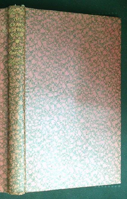 The grasshoppers come - David Garnett - copertina