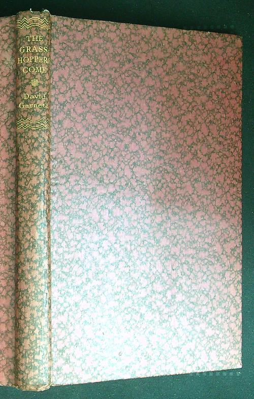 The grasshoppers come - David Garnett - copertina