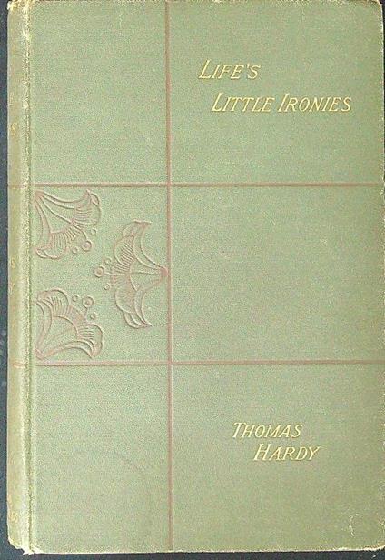 Life's little ironies - Thomas Hardy - copertina