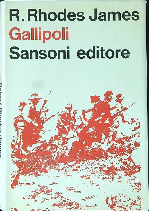 Gallipoli - James Rhodes - copertina