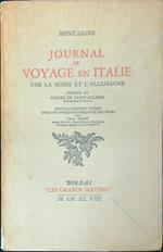 Journal de voyage en Italie