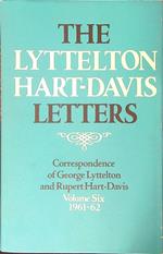 The The lyttlelton Hart-Davis vol 6 1961-62