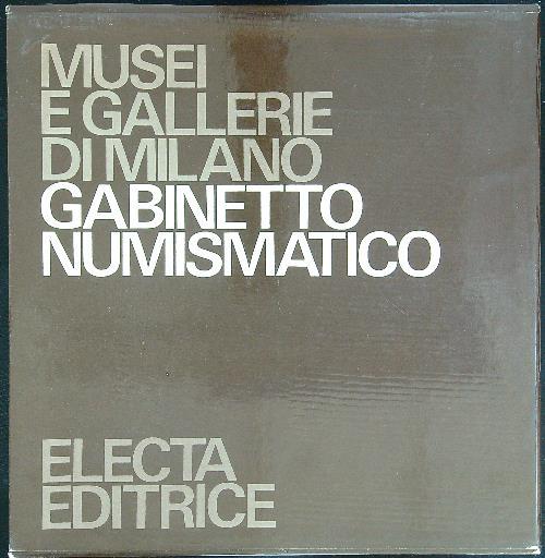 Gabinetto numismatico 2 vv - Gian Guido Belloni - copertina