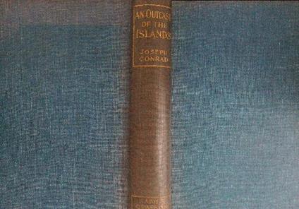 An Outcast of the Islands - Joseph Conrad - copertina