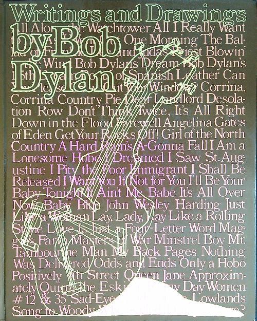 Writings and Drawings by Bob Dylan - copertina