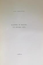 Quattro di maggio, un povero rito