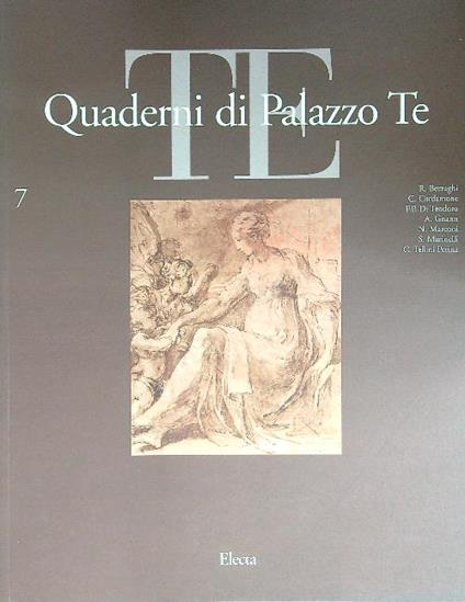 Quaderni di Palazzo Te n. 7 - copertina