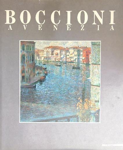Boccioni a Venezia - copertina