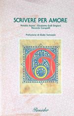 Scrivere per amore