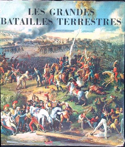 Les grandes batailles terrestres - copertina