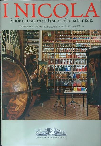 I  Nicola - Armando Brignolo - copertina