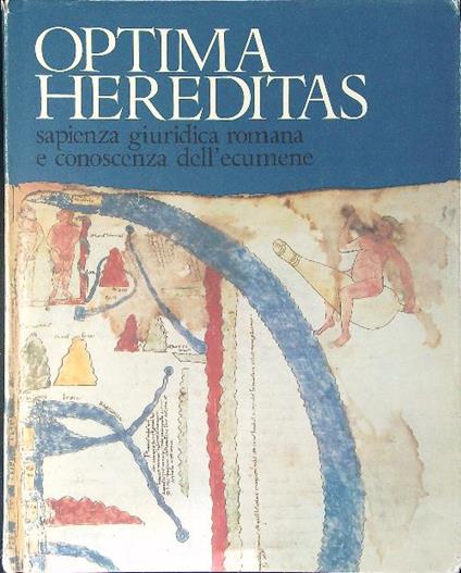 Optima hereditas - copertina