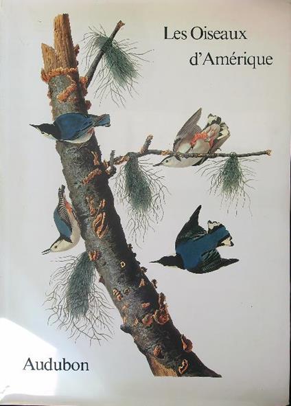 Audubon Les oiseaux d'Amerique - copertina