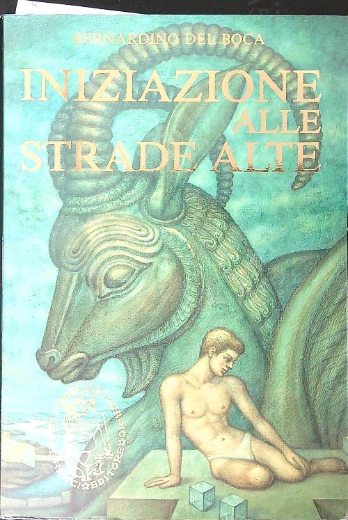 Iniziazione alle strade alte - Bernardino Del Boca - copertina