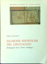 Filosofie sintetiche del linguaggio