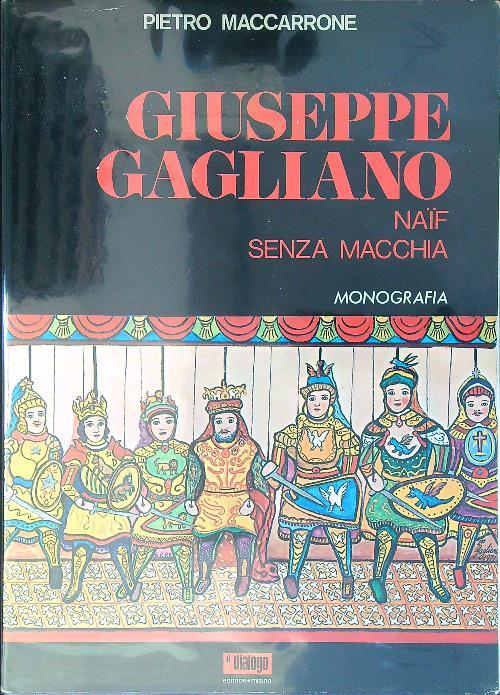Giuseppe Gagliano Naif senza macchia - Pietro Marrone - copertina