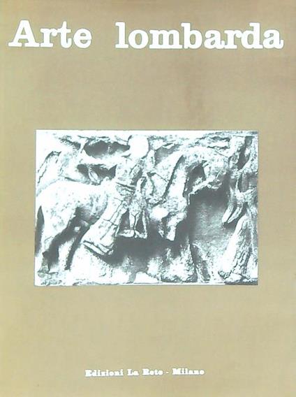 Arte Lombarda Anno X - Secondo semestre 1965 - copertina