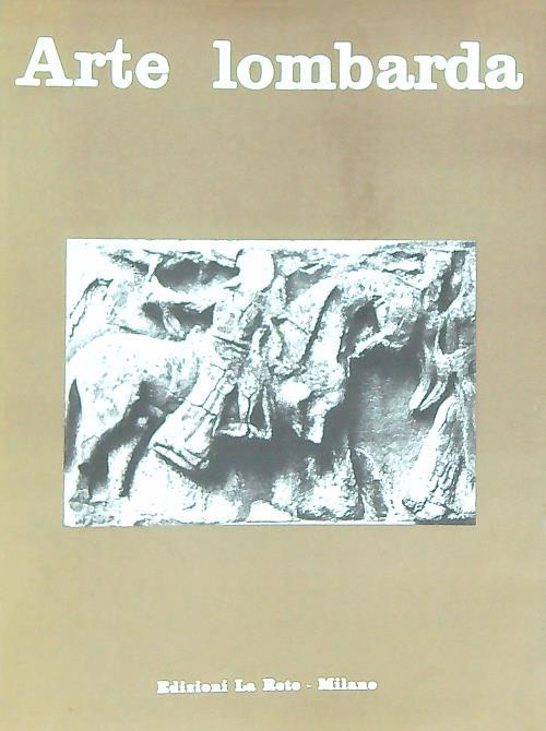 Arte Lombarda Anno X - Secondo semestre 1965 - copertina