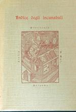 Indice degli incunaboli della biblioteca civica di Bergamo