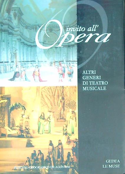 Invito all'opera 4vv - copertina